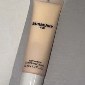 Burberry Her perfumed body lotion 30ml brand new